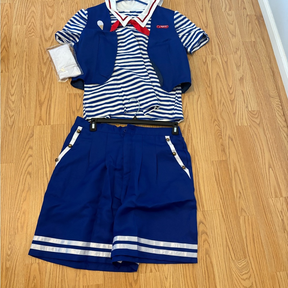 Robin Ahoy stranger things costume